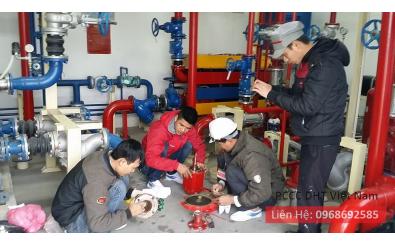 Dịch vụ bảo trì bảo dưỡng hệ thống phòng cháy chữa cháy tại Cụm công nghiệp Đông Xuân – Kim Lũ
